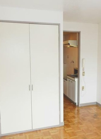 川崎市多摩区西生田２丁目の賃貸マンションの収納