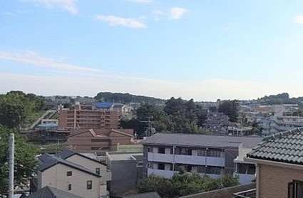 川崎市多摩区西生田２丁目の賃貸マンションの展望