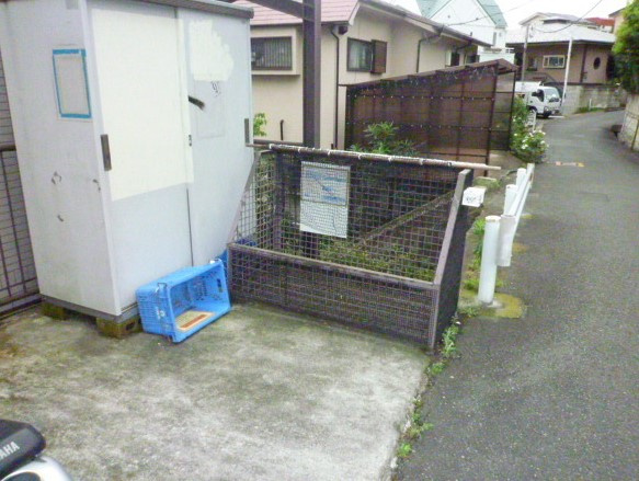 川崎市多摩区西生田２丁目の賃貸マンションのその他共用部分
