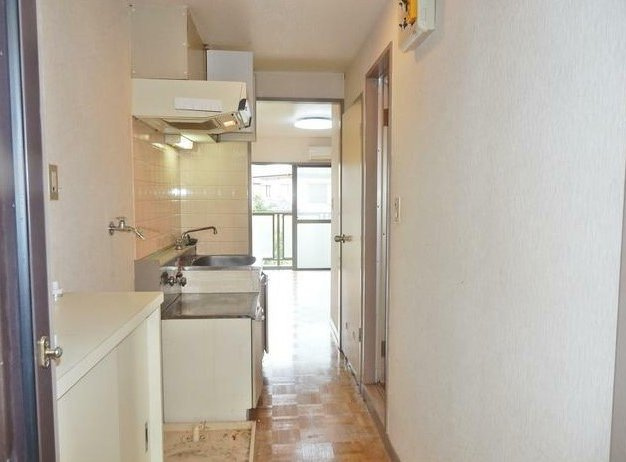 川崎市多摩区西生田２丁目の賃貸マンションのキッチン