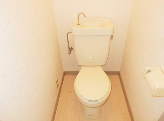 川崎市多摩区西生田２丁目の賃貸マンションのトイレ