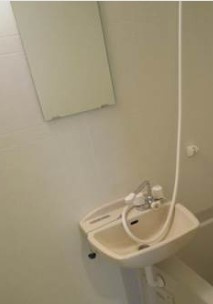 バーミープレイス西国分寺Ⅱ の洗面所
