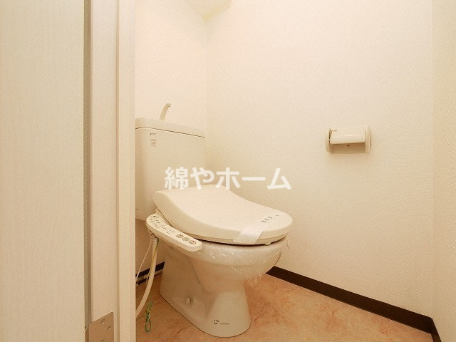 シェモア桜川のトイレ|コンパクトで使いやすいトイレです