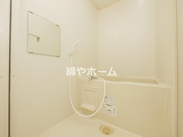 シェモア桜川の浴室|ゆったり過ごせるお風呂です
