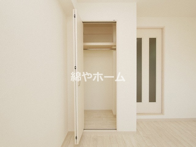 シェモア桜川の収納|ちょっとした収納スペースも充実しています