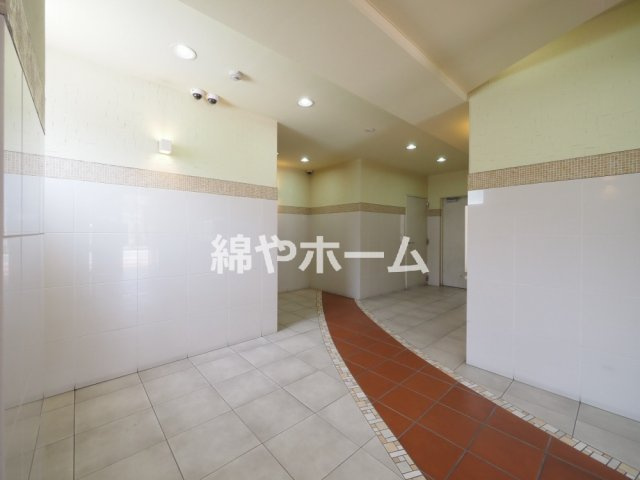 シェモア桜川のロビー|建物の内部です