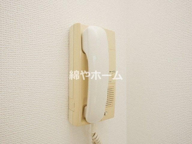 シェモア桜川のセキュリティ