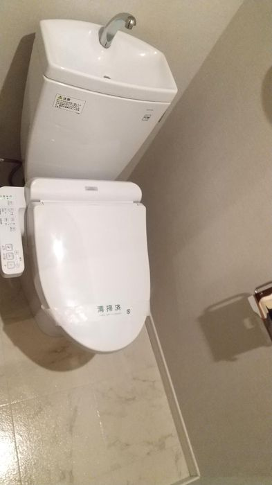 カスタリア大塚Ⅱのトイレ