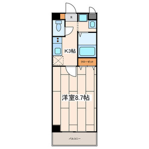 ＰＲＥＣＩＯＵＳの間取り|間取りです。