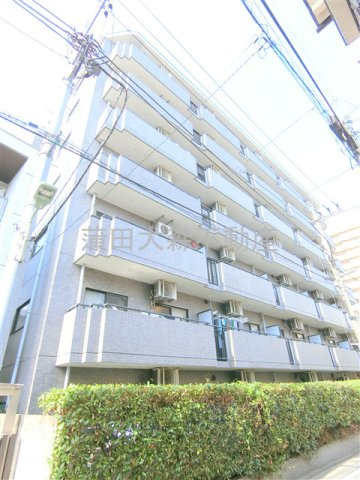 ルミエール大森の外観