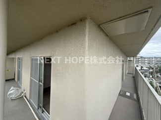 【バルコニー】 | サンハイツ武庫之荘３号棟 | 角部屋で全てのお部屋がバルコニーに面しております！！開放的な室内をぜひ現地でご確認ください！！