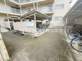 【駐輪場】 | サンハイツ武庫之荘３号棟 | 自転車置き場です♪