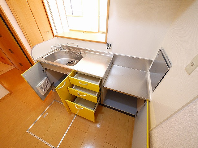 サンモール富堂Ⅲの収納