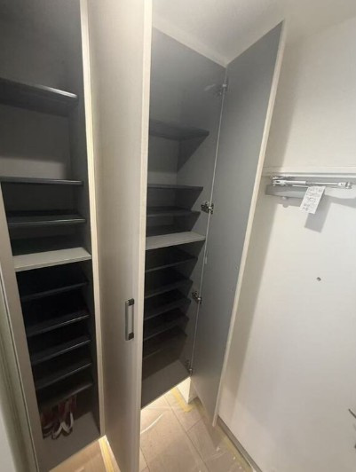 マンションパーク宮仲の収納