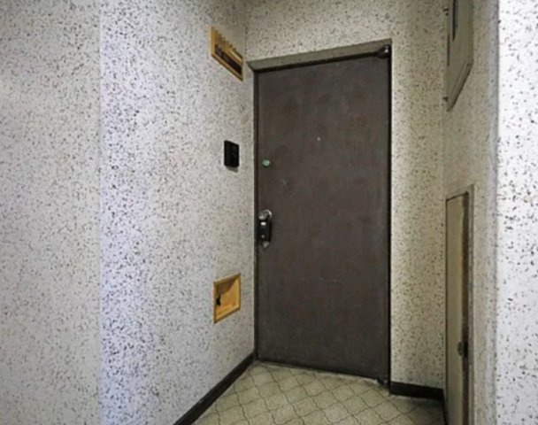 マンションパーク宮仲の玄関