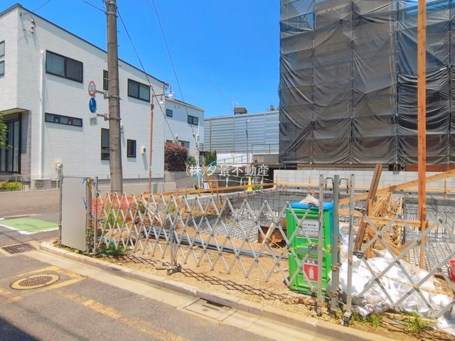 《仲介手数料無料》南区根岸４丁目9-5新築一戸建てミラスモの外観