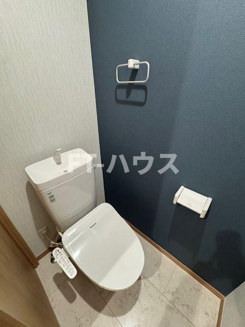 ベルシャンテ八千代台のトイレ