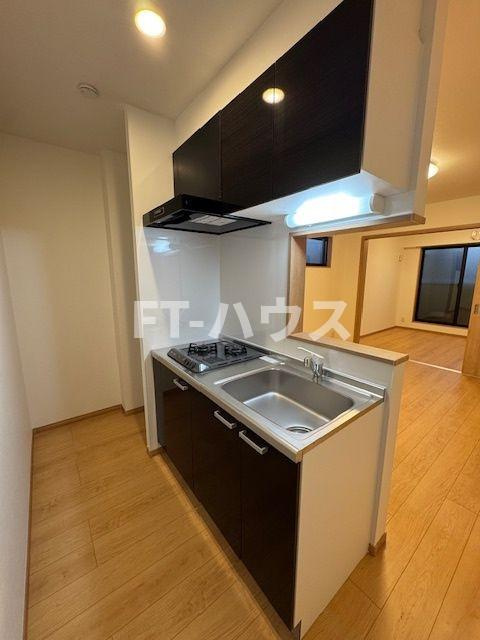 ベルシャンテ八千代台のキッチン