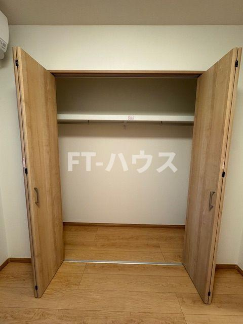 ベルシャンテ八千代台の収納