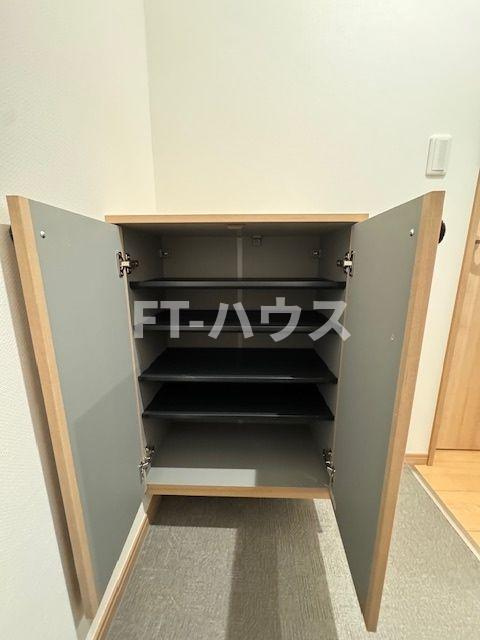 ベルシャンテ八千代台の収納