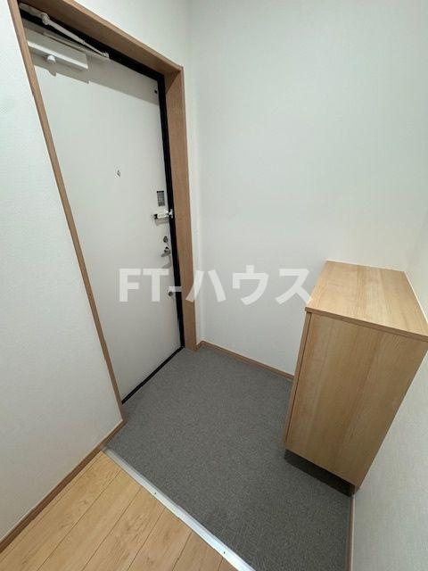 ベルシャンテ八千代台の玄関