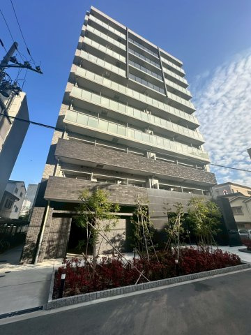 エスリードレジデンス大阪福島イーストの外観