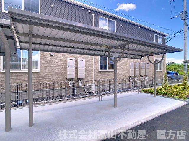 直方市大字感田のアパートのその他共用部分
