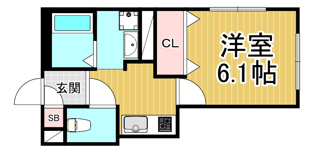 CaroSweetyの間取り