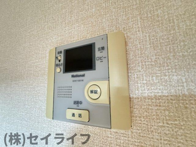 ルピナスC棟のセキュリティ