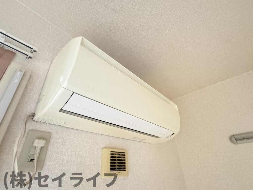 ルピナスC棟の設備