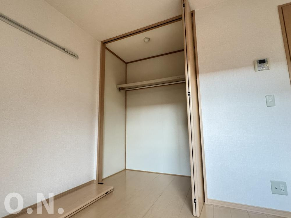 ルピナスC棟の収納