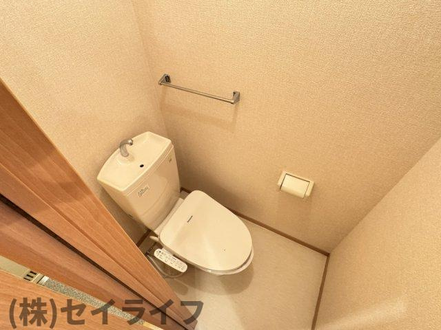 ルピナスC棟のトイレ