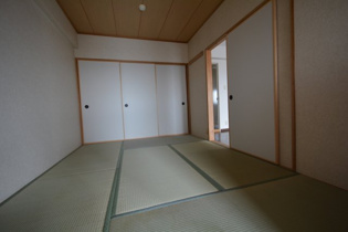 サザンフィールドの和室