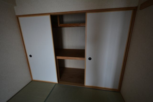 サザンフィールドの収納