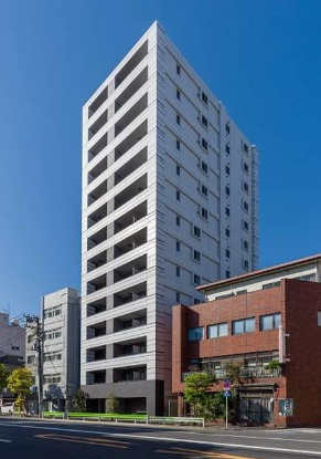 ガーラ・アヴェニュー浅草の外観