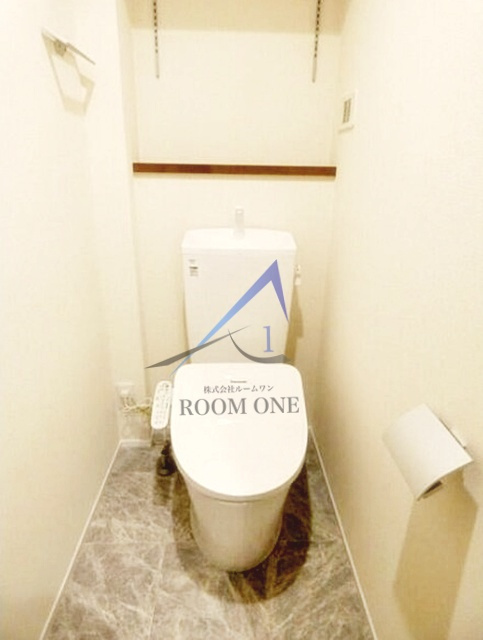 プティ・メゾン日本橋のトイレ|トイレです。