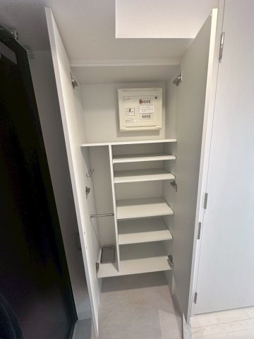 エスリードレジデンス大阪福島イーストの収納