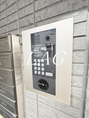 【セキュリティ】 | セジュール曙町 | オートロックです。