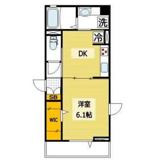 【間取り】 | セジュール曙町 | 間取りです。