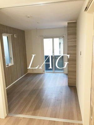【居間・リビング】 | セジュール曙町 | 洋室のお部屋です。