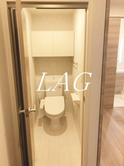 【トイレ】 | セジュール曙町 | トイレです。