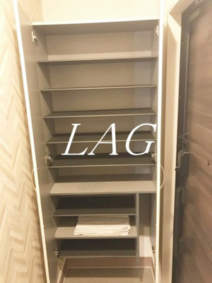 【収納】 | セジュール曙町 | シューズボックスです。