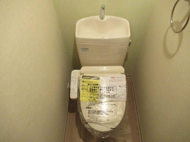 ライオンズマンション三鷹第七のトイレ