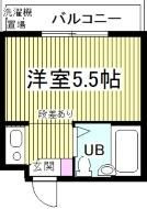 クアルト上井草の間取り