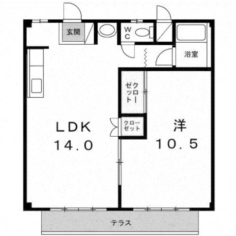 【間取り】 | ドリームハイツ