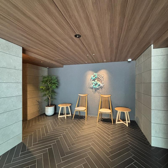 【ロビー】パークアクシス　新宿西落合 
