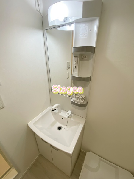 ミュール東大宮の洗面所