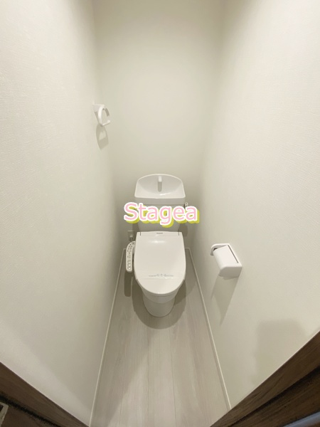ミュール東大宮のトイレ