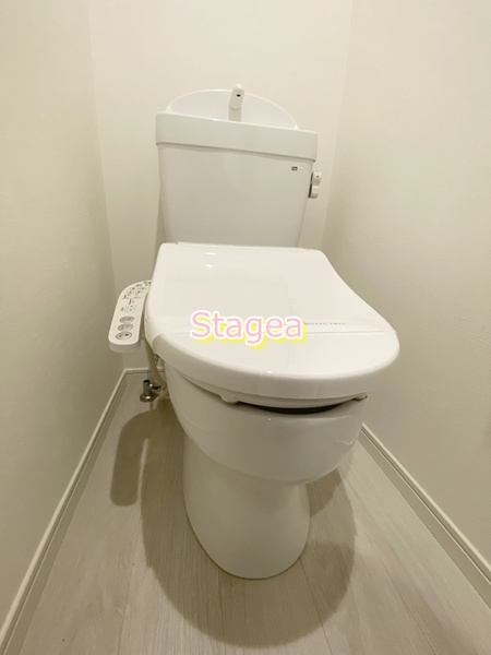 ミュール東大宮のトイレ