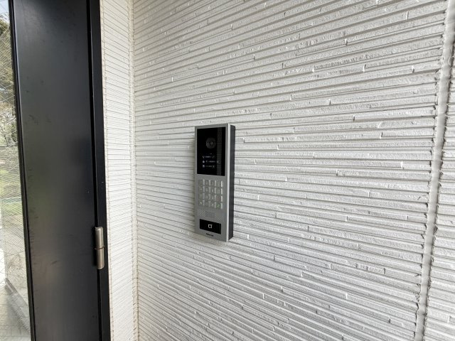リディアコート馬橋のセキュリティ